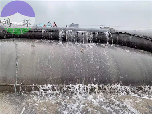 High Flow Rate Geotextile Tubes For Dewatering geotextile tube GT500 For Breakwater / River Bank