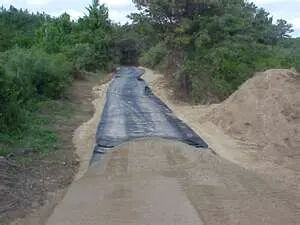 Road Construction PP Woven Geotextile Fabric for Reinforcement and Stabalization Barrier for Highway Pavement Reinforcement